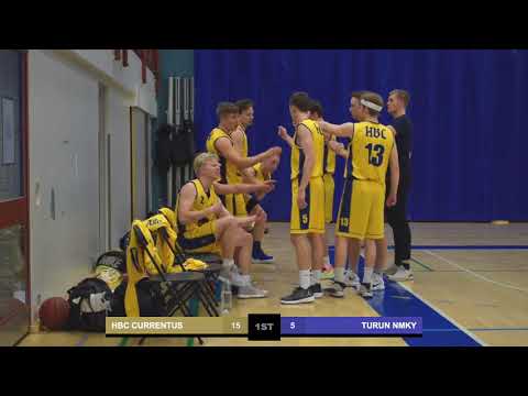 HBC Currentus - Turun NMKY @ Nunnavuori (7.11.2020)