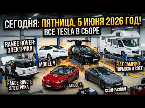 День в сервисе- 5 июня 2026