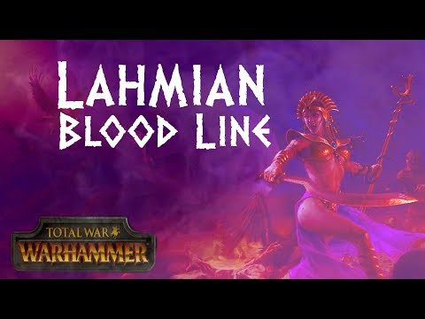 Total War: Warhammer Lore Lahmian Blood Line , Society, Strengths, and History