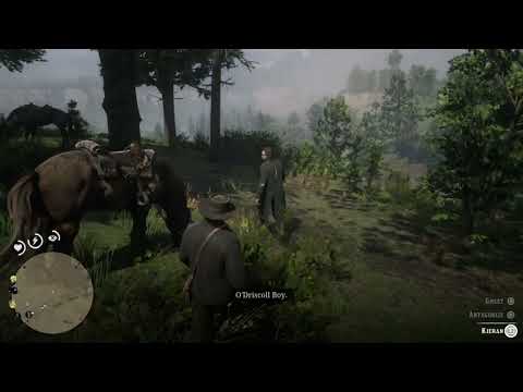 Kieran hits on Mary-Beth | RDR2