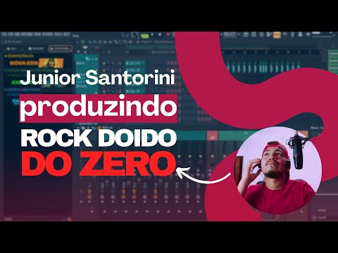 COMO PRODUZIR ROCK DOIDO DO ABSOLUTO ZERO (2026) | FL STUDIO
