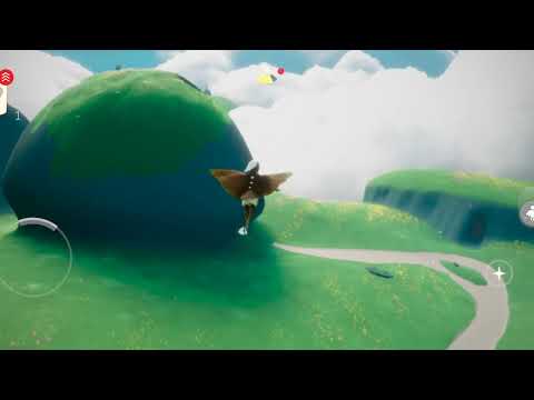 Sky Children of the light Gameplay on MOTOROLA Edge 20 Pro - Android Game Review - Screen Recording