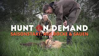 Saisonstart! auf Böcke und Sauen in Vorpommern von @hunterbrothersofficial