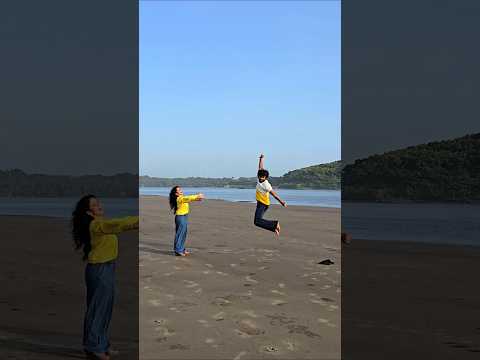 New trend unlocked 💛💛 #trendingshorts #trending #viral #travel #funny #life #beach #hubywfy #love