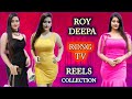 Roy Deepa Hot Reel Instagram Hot Reels TikTok Shorts Pinkiroy98 Love Reels