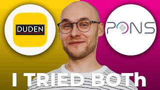 Duden vs PONS Testbericht – Immer noch gut?