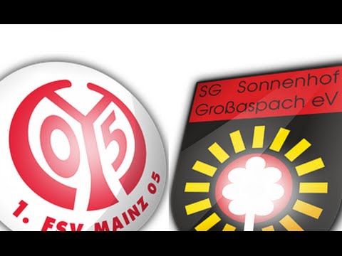 1. FSV Mainz 05 U10 vs SG Sonnenhof Großaspach U10; LV in Landau 18.04.15