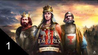 Let's Play! - Age of Empires II: Definitive Edition - Dawn of the Dukes - Part 1