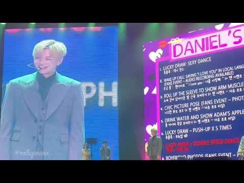 190921 Kang Daniel FM in KL - Double Speed Dance
