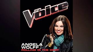 Angela Wolff | Rolling In The Deep | Studio Version | The Voice 1