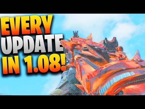 Everything That CHANGED In the NEW 1.08 UPDATE In Black Ops 4! (COD BO4 1.08 Patch Notes)