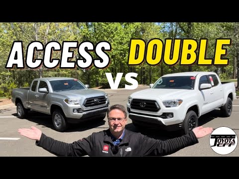 2022 Tacoma Double Cab vs Access Cab - I Compare So You Can Pick!