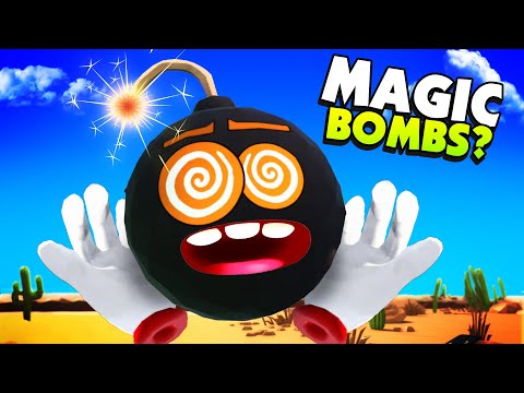 This MAGIC BOMB Wants Me to Destroy Everything - Let it Boom!