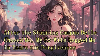 After the Stunning Campus Belle Chased Me, My Ex-Wife Begged Me in Tears for Forgiveness.#novel