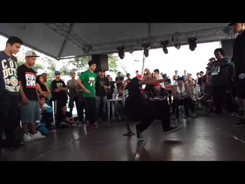 Expo HipHop 2014 -In Steps vs Maquina Negra(Desempate)