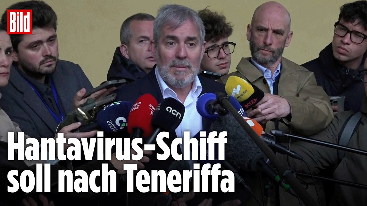 Hantavirus-Fall: Schiff-Transport nach Teneriffa sorgt für Kritik
