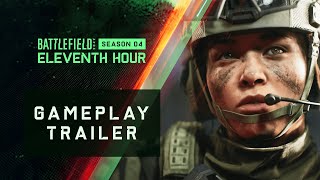 Для шутера Battlefield 2042 вышло большое обновление с сезоном Eleventh Hour