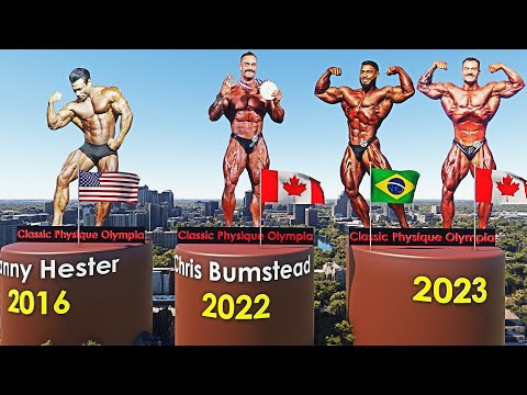 Classic Physique Olympia All Winners