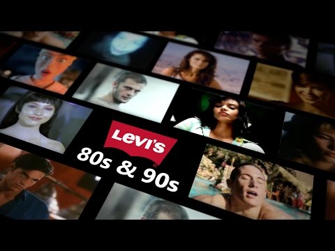 Levi's commercial compilation (1980s & 1990s)