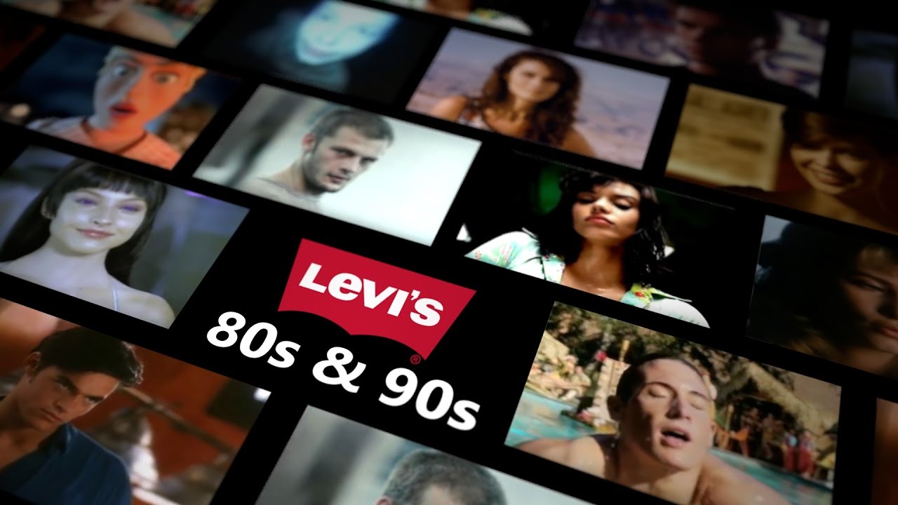 Levi's commercial compilation (1980s & 1990s)