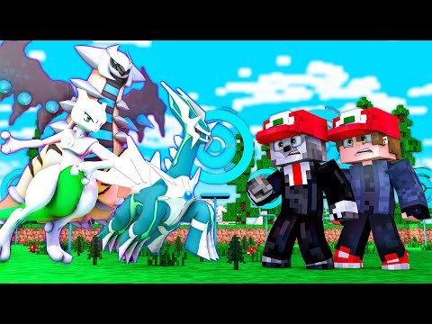 Minecraft : Pokemon GO #7 - RAID DE GIRATINA SHINY E LENDÁRIOS!!