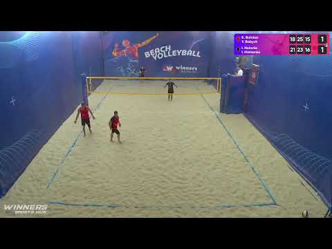 18:40 K. Bohdan / Y. Babych - I. Holovko / I. Matsenko 18.07.2022 | Winners Beach Volleyball