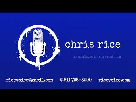 Chris Rice - Documentary VO Demo