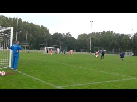 Oranje-Wit E4 - Streefkerk E1