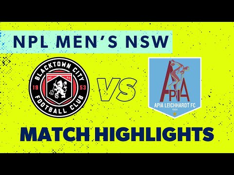 NPL Men's NSW Round 4 Highlights – Blacktown City v APIA Leichhardt FC