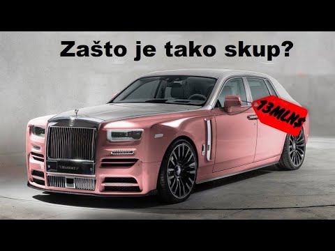 Zašto su Rolls Royce Automobili Tako Skupi?
