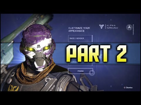 Destiny Alpha Co-op Gameplay - WE'RE GOING EXPLORING! [Part 2]