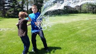 Screaming goat child