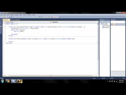 VB Tutorials: Bullets & Shooting - Beginner