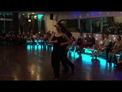 Improv West Coast Swing - Laszlo Tarkanyi & Gill Kespohl - 1st Symphony Swing