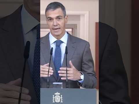 Pedro Sánchez hace balance de la legislatura: «Hemos tenido que lidiar con la peor oposición»