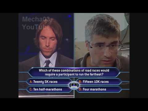 Steve Nash in the Hot Seat - Who Wants to be a Millionaire [Old Format]
