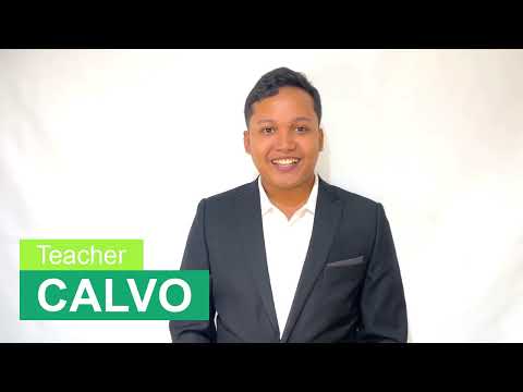 Calvoのプロフィール動画