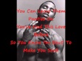 Trey Songz - Panty Wetter (Lyrics)