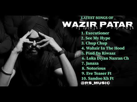 Wazir Patar New all songs 2024 || Latest panjabi songs 2024 || Wazir Patar Audio jukebox 2024.