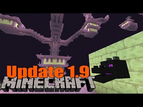 Neues END! 2 Hände! - Minecraft 1.9 Update - Snapshot 15w31a