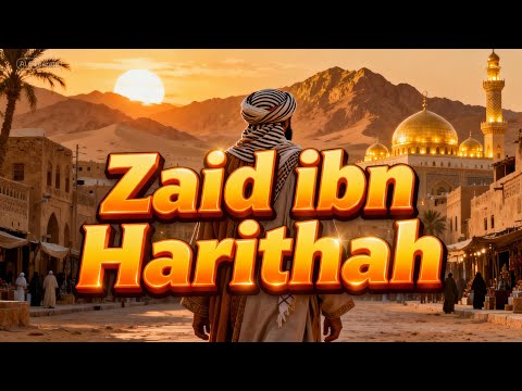 Zayd ibn Harithah...The  story of the Companion of the Prophet (peace and blessings be upon him).
