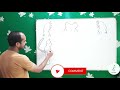 How to draw the mouth parts of a grasshopper|| easy tricks||