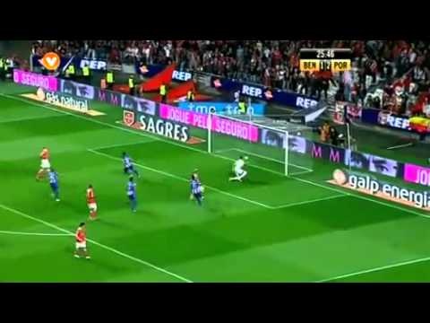 Golo de Hulk  - FC Porto 03/04/11