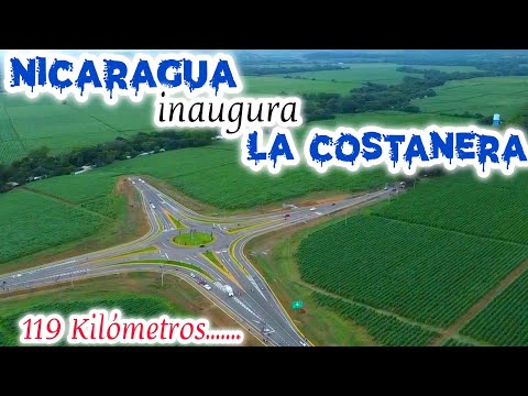 INAUGURACIÓN de la COSTANERA de #NICARAGUA 🇳🇮 #travel #viajes #viral #turismo 