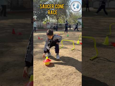 Saucer Cone Race ⭕️