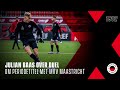 ? Julian Baas blikt vooruit op belangrijk duel met MVV Maastricht | "?? ???? ?? ????? ????"