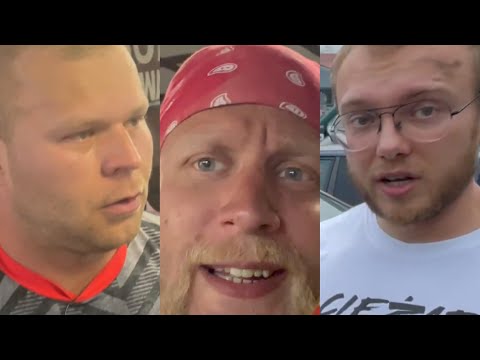 Modlitewnik Challenge, Agresywna Masa, Zabetonowany Tomek, Wagon