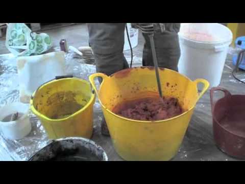 Clay plaster in 4 easy steps   new