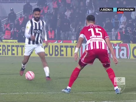 MOZZART BET SUPERLIGA (9. kolo): Partizan - Crvena zvezda 2:1 / 20.12.2023.