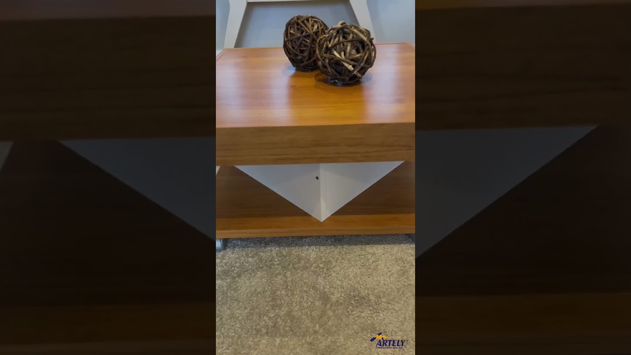 Thumbnail do vídeo - Mesa de Centro Saara - Cinamomo C / Off White